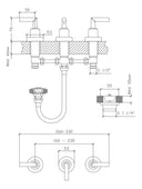 Grifería Bidet Danska Noma Lever Canilla + Garantía Baño Danska