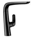 Grifería Cocina Fv Epuyén Monocomando Mesada Cerámico Negro Fv
