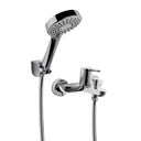 Grifería Ducha Fv Puelo Monocomando Duchador Manual Bañera Fv