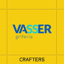 Grifería Ducha Vasser Cyrano Brazo y Roseta Cromado - Baño Vasser