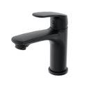 Grifería Lavatorio Vasser Kassia Negro Monocomando - Baño Vasser