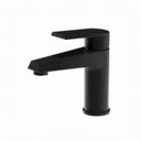 Grifería Lavatorio Vasser Zafiro Black Monocomando Negro Vasser
