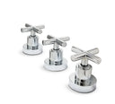 Grifería de Bidet Danska Eira Cruz Bicomando Cromo Garantía Danska
