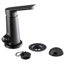 Grifería de Bidet Fv Aromo Monocomando Cerámico Negro Fv