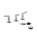 Grifería de Bidet Fv Arrayán Cierre Cerámico Cromado - Baño Fv