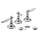 Grifería de Bidet Fv Vermont Lever con Transferencia Cromo Fv