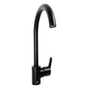 Grifería de Cocina Fv Puelo Canilla Monocomando Mesada Negro Fv