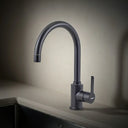 Griferia de Cocina Monocomando Peirano 20-146n Negro Mate Peirano