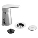 Grifería para Bidet Fv Compacta Monocomando C/ Transferencia Fv