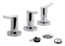 Grifería para Bidet Fv Libby Lever Doble Comando Cerámico Fv