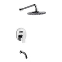 Grifería para Ducha Fv Coty Monocomando Cerámico Cromo Baño Fv