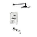 Grifería para Ducha Fv Jana Monocomando C/ Transf Cromo Baño Fv