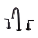 Grifería para Lavatorio Aqualaf - Napoli Baño Lever Black Aqualaf