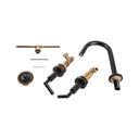Grifería para Lavatorio Aqualaf - Napoli Baño Lever Black Aqualaf