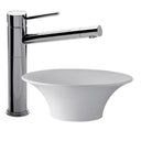 Grifería para Lavatorio Fv Temple Monocomando Cromo - Baño Fv