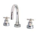 Grifería Baño Deca Flex Lavatorio Cromo Metal + C. Cerámico