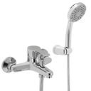 Grifería De Bañera Aqualaf Exterior Monocomando Ct - Napoli
