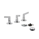 Grifería de Bidet Fv Arrayán Cierre Cerámico Cromado - Baño