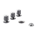 Grifería de Bidet Fv Oberá Compresión Cromado Cilindro Baño