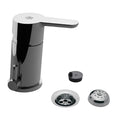 Grifería De Bidet Fv Puelo Monocomando Cerámico Cromo - Baño