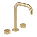 Griferia De Lavatorio Peirano Fabric Gold Dorado C. Cerámico