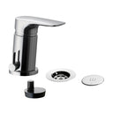 Grifería Para Bidet Fv Jana Monocomando Cromo Cerámico Baño