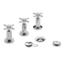 Grifería Para Bidet Fv Temple Cierre Cerámico - Baño