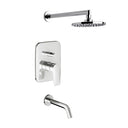 Grifería Para Ducha Fv Jana Monocomando C/ Transf Cromo Baño