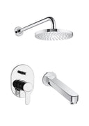 Grifería Para Ducha Roca L20 Kit Embutir Bañera Mono - Baño
