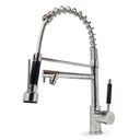 Grifería Cocina Pico Extensible Aqualaf Pranzo 58006 Gourmet