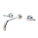 Grifo Deca Lavatorio de Pared Lever Flex - Baño Aqualaf