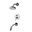 Grifo Ducha Aqualaf Embutida - Transf - Ecco Monocomando Aqualaf
