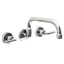 Grifo de Cocina Aqualaf Doble Comando Aukan - Embutir Pico U Aqualaf