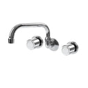 Grifo de Cocina Doble Comando Aqualaf Aq7000 19001 Cromo Aqualaf