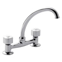 Grifo de Cocina Fv Arizona Plus Mesada Acabado Cromado Fv