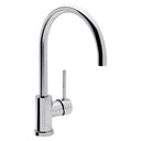 Grifo de Cocina Fv Temple Monocomando Mesada Cromo Cerámico Fv
