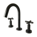 Grifo para Lavatorio Aqualaf Premium - Doble - Negro Matte Aqualaf