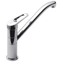 Grifo De Cocina Fv Arizona Monocomando Mesada Cromo Cerámico