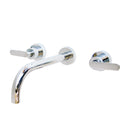 Grifo Deca Lavatorio De Pared Lever Flex - Baño