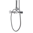 Combo Grifo Para Ducha Aqualaf Con Transfe + Barral + Duchón