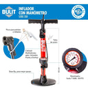 Inflador con Manómetro Bulit Serie 200