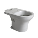 Inodoro Largo Ferrum Veneto Porcelana Sanitaria Blanco Baño