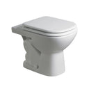 Inodoro Corto Ferrum Bari 6 Litros Porcelana Sanitaria Baño Ferrum
