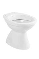 Inodoro Corto Roca Capea Italiana - Porcelana Blanco Roca