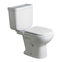 Inodoro Largo Ferrum Bari Porcelana Sanitaria Blanco - Baño Ferrum