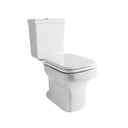 Inodoro Largo Ferrum Limay 4,5 Lts Porcelana Rimless Baño Ferrum