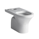 Inodoro Largo Ferrum Varese Porcelana Sanitaria Blanco Baño Ferrum