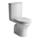 Inodoro Largo Ferrum Varese Porcelana Sanitaria Blanco Baño Ferrum