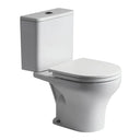 Inodoro Largo Ferrum Veneto Porcelana Sanitaria Blanco Baño Ferrum