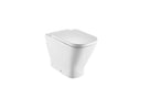 Inodoro Corto Roca The Gap - Porcelana Blanco Baño